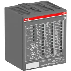 ABB CI521-MODTCP-XC Busmodul 4AI/2AO/ 8DI/8DO,24VDC,DI:24VDC,DO:24VDC/0,5A, 1SAP422100R0001 CI521MODTCPXC