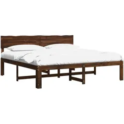 vidaXL, Bett, Bettgestell (180 x 200 cm)