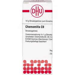 Chamomilla C9 Globuli Ind-Fert 10 G
