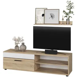 Vicco, TV Möbel, Lowboard & Regal Berno (139.80 x 35.30 x 38.90 cm)