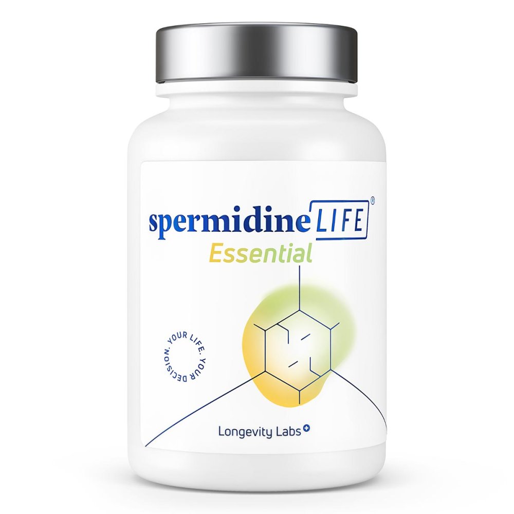 MedGoNET GmbH SpermidineLife Essential Kapseln 19228987