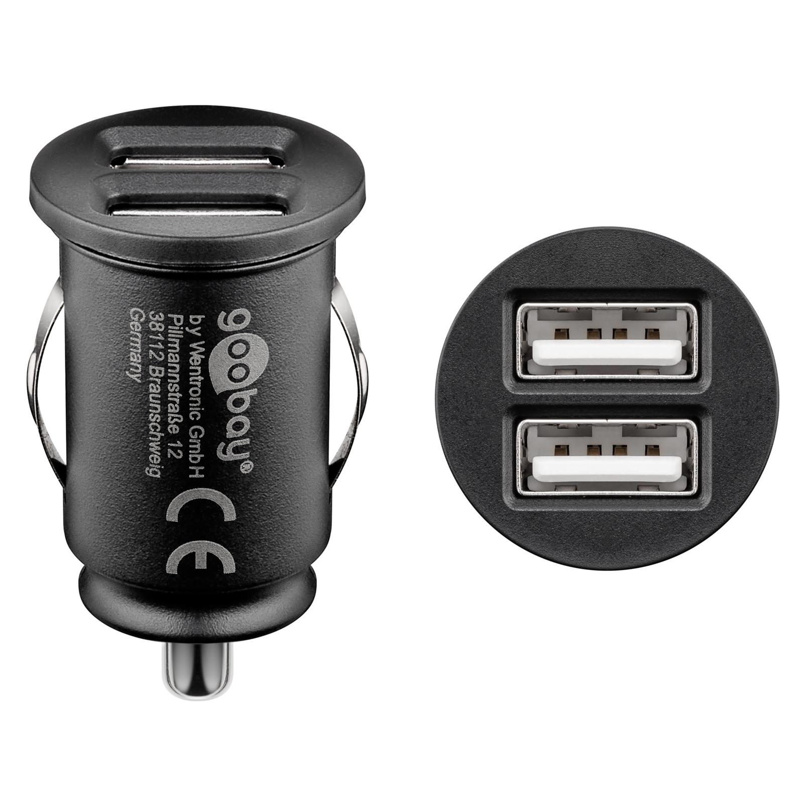Goobay Dual USB-Autoladegerät 3,1A (58912)