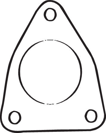 Bosal Dichtung, Abgasrohr 256-790 Für Volvo Hyundai Mitsubishi Rover