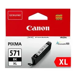 Canon Original CLI-571XL BK Druckerpatrone - schwarz (0331C001)