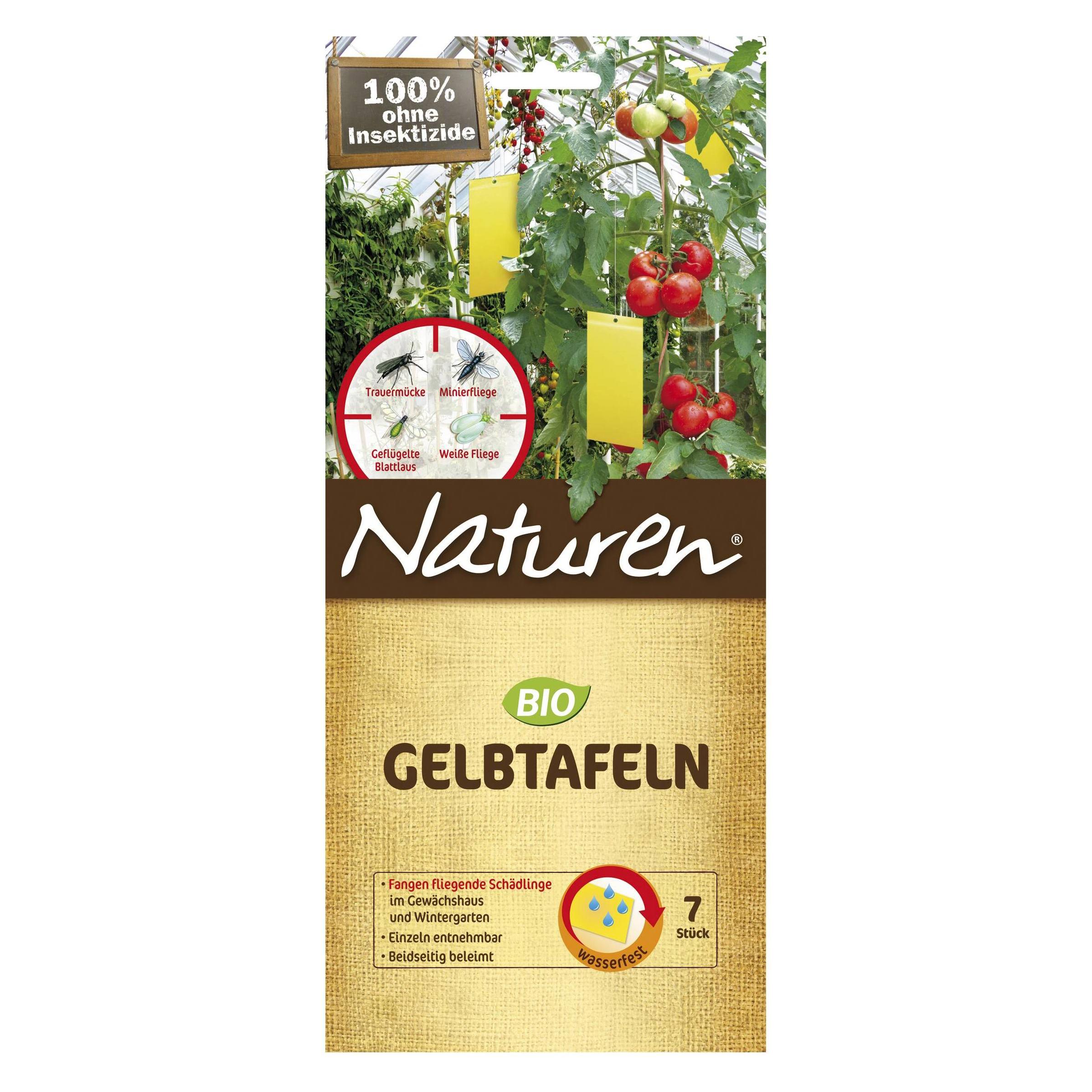 Naturen BIO Gelbtafeln, 7 Stück (122371)