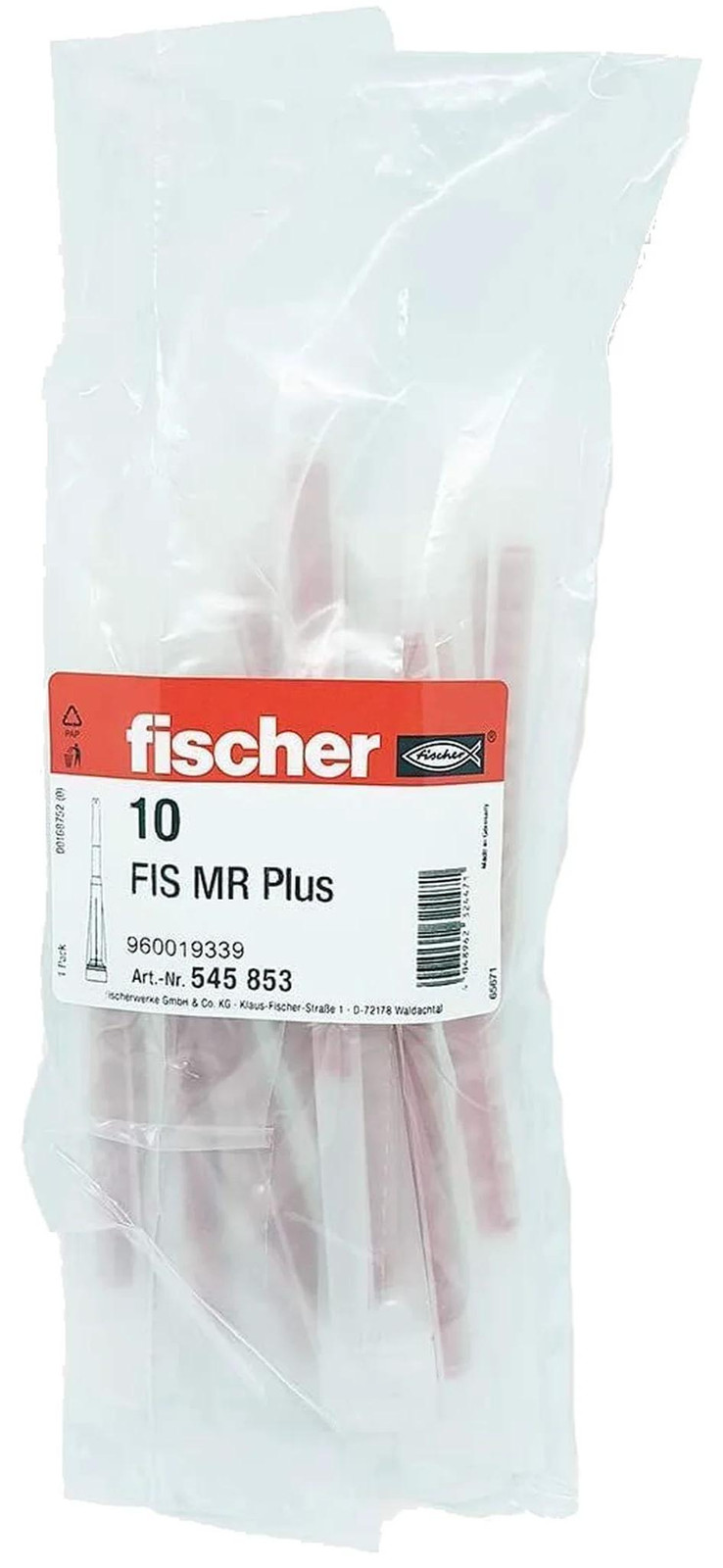 fischer Statische menginrichting FIS Mixer Red Plus