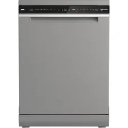 60 cm Geschirrspüler freistehend sehr leise 15 Maßgedecke ActiveDry (Edelstahl) BKSV1FAM 