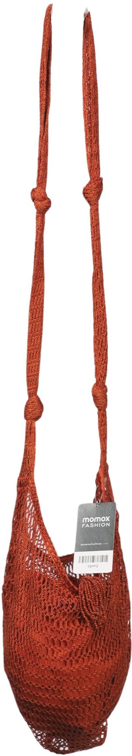 Zara Damen Handtasche klein, Orange, Synthetik - Second Hand