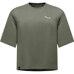 Salewa, Damen, Funktionsshirt, Women's Eagle Loose T-Shirt (S), Grün, S