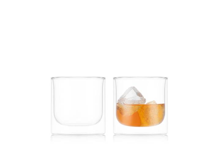 Bodum SKÅL Lot de 2 verres à double paroi 280 ml Gobelet à whisky