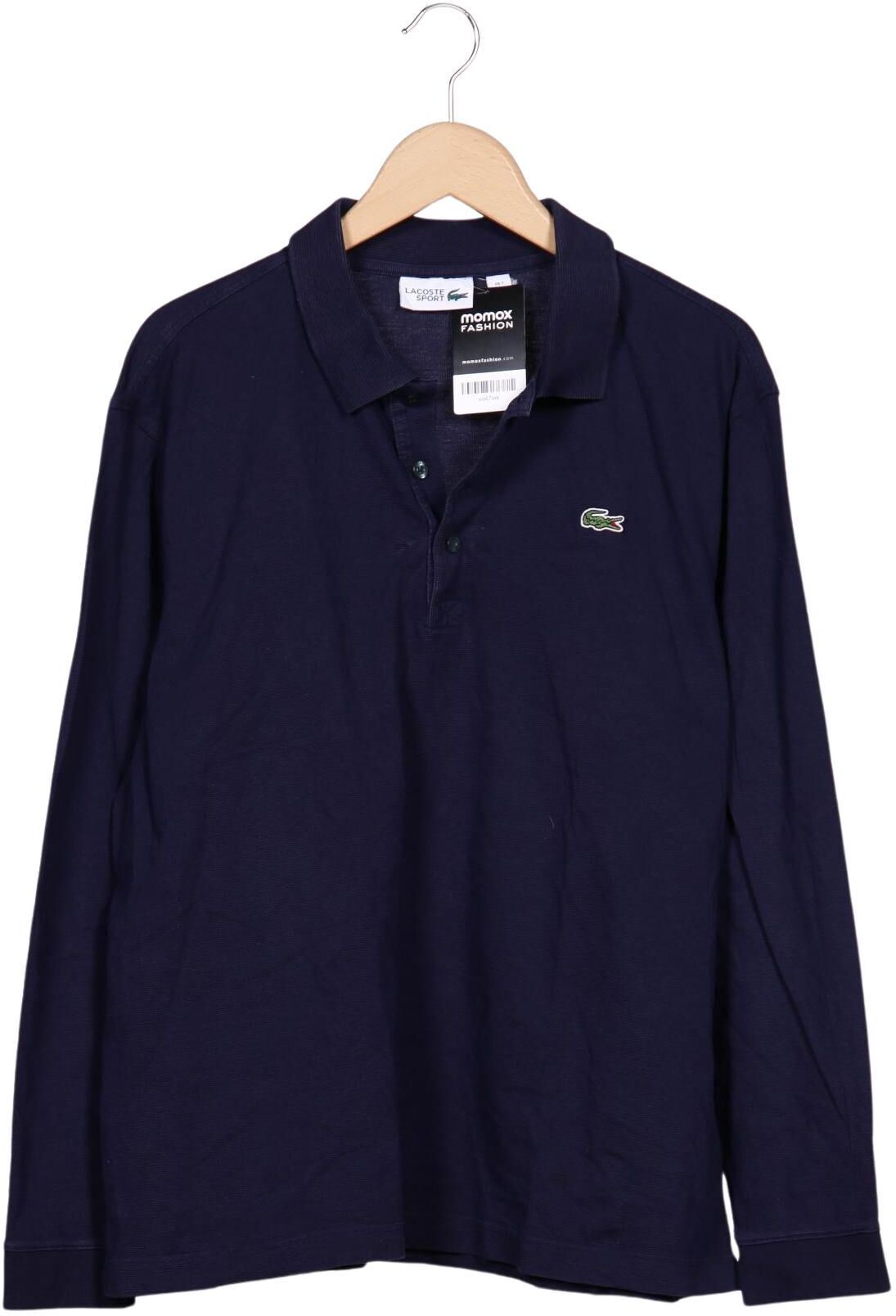 Lacoste Sport Herren Poloshirt, Marineblau, Gr. XXL (Lacoste 7), Baumwolle - Second Hand