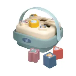 Little Smoby Formensteckspiel-Korb