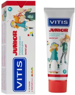 Dentaid Vitis Junior Gel Dental +6 Años 75ml