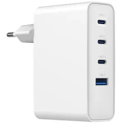 SIGN Wall Charger for Laptop & Smartphone (100 W, 4 Ports), USB Ladegerät, Weiss