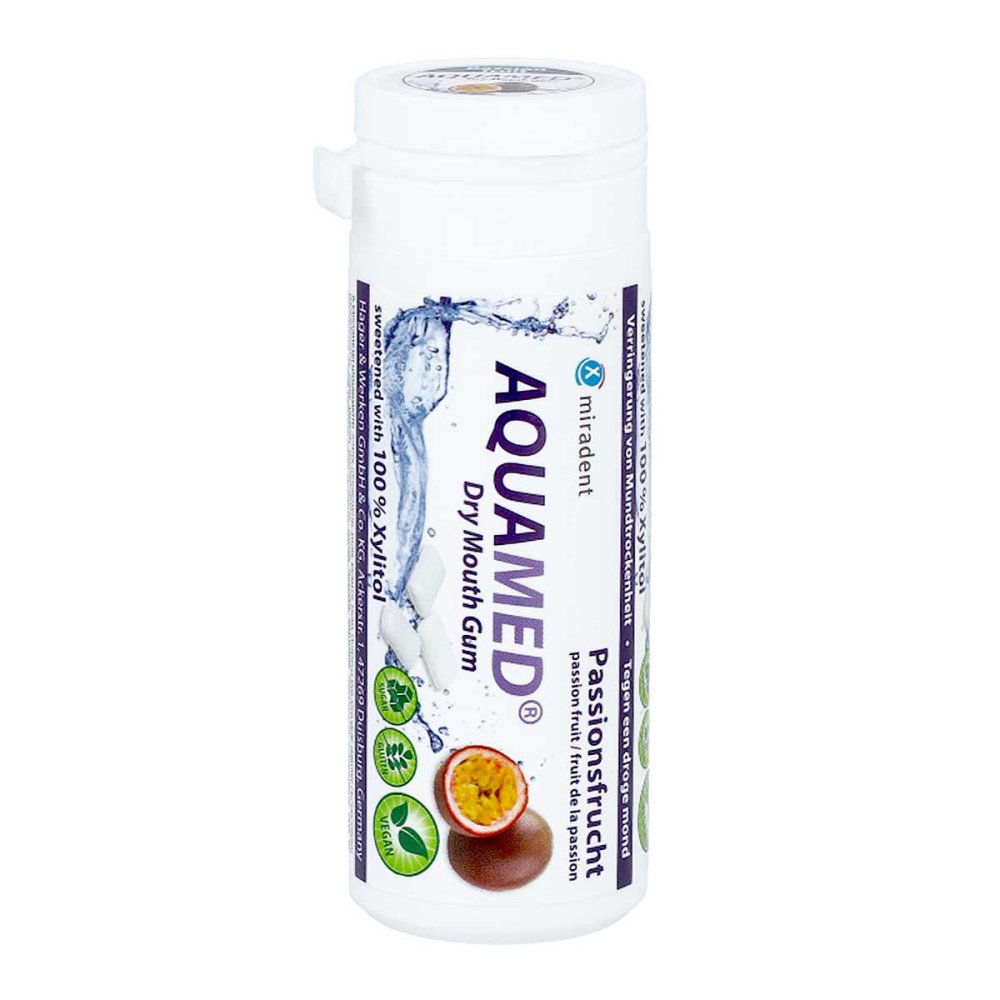 Hager Pharma GmbH Miradent Aquamed Mundtrockenheit Kaugummi 15611175