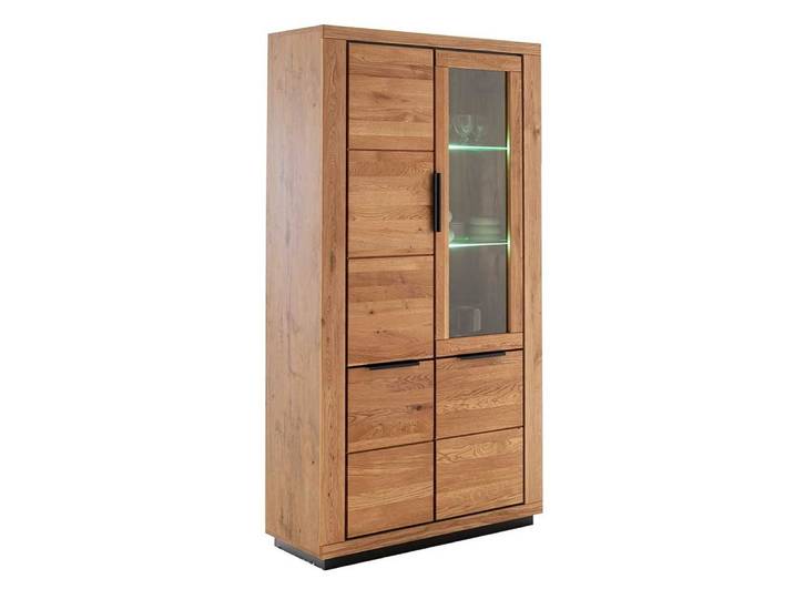 Pharao24 Vitrine Varicano mit LED Beleuchtung