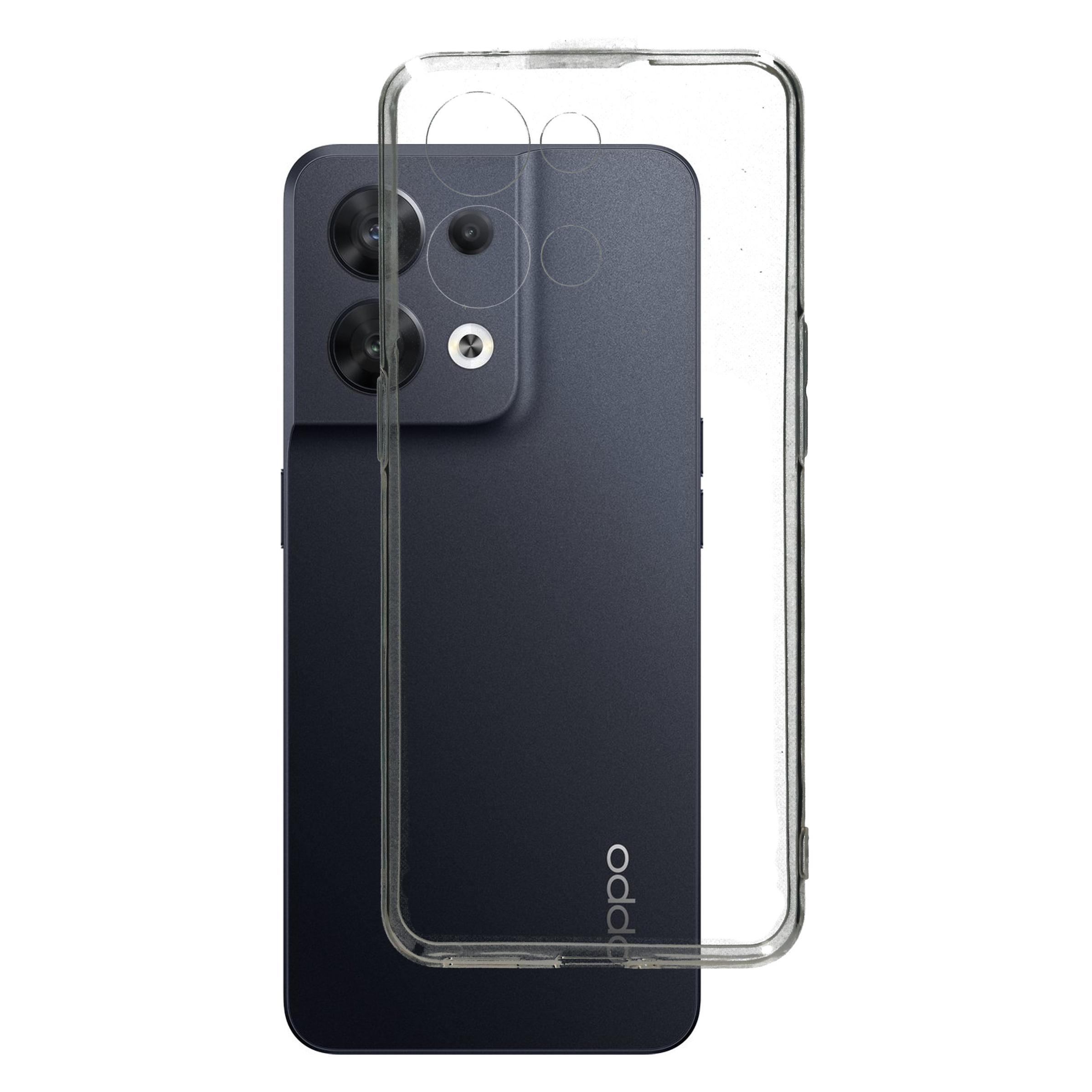 Mobiparts Classic TPU Case Oppo Reno8 Transparent (Oppo Reno 8) (MP-123468)