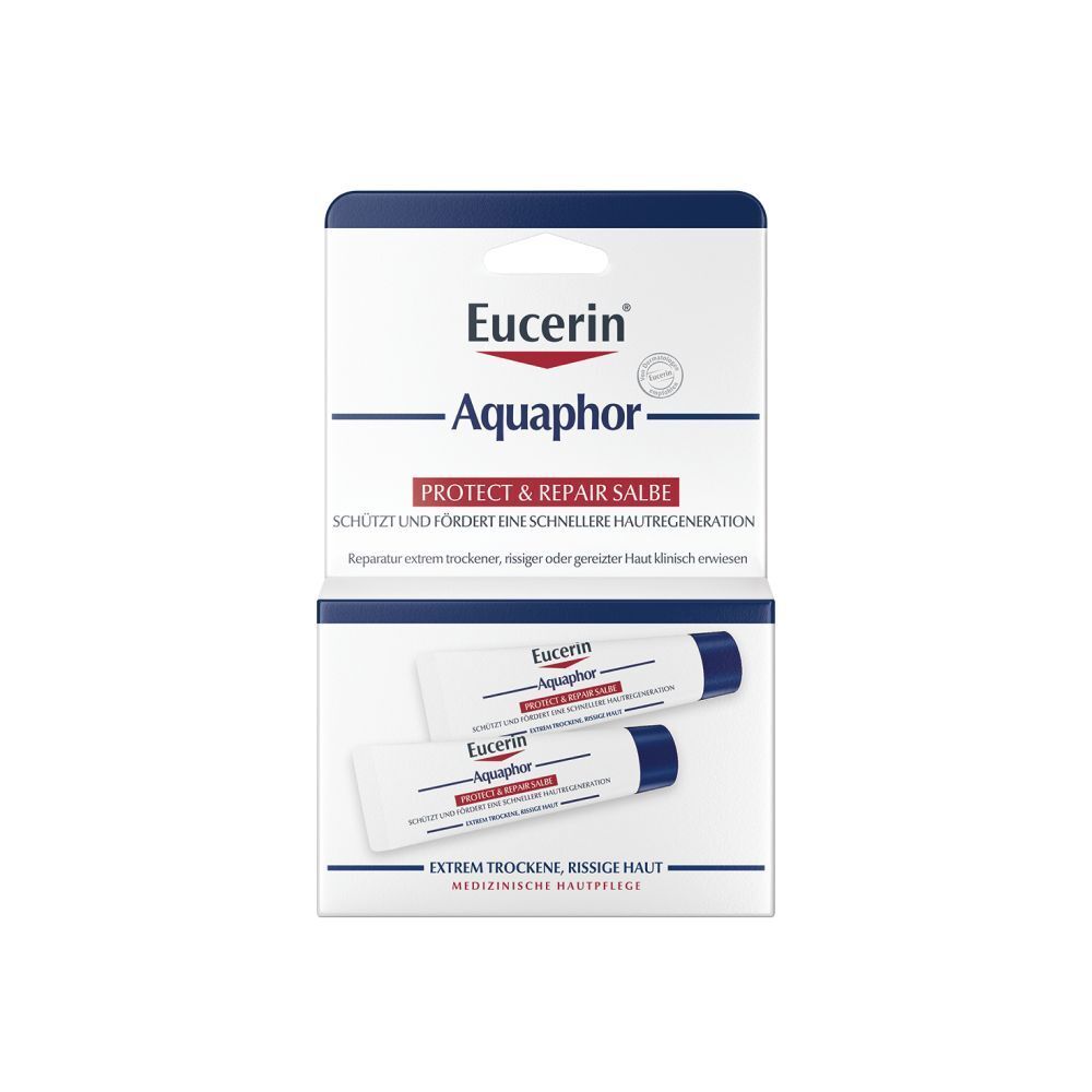 Eucerin Aquaphor Protect & Repair Salbe 2x10 ml