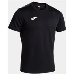 JOMA Olimpiada Rugbyshirt 100 - schwarz XXL
