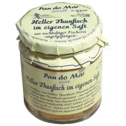 Thunfisch hell im eigenen Saft - Glas 220g