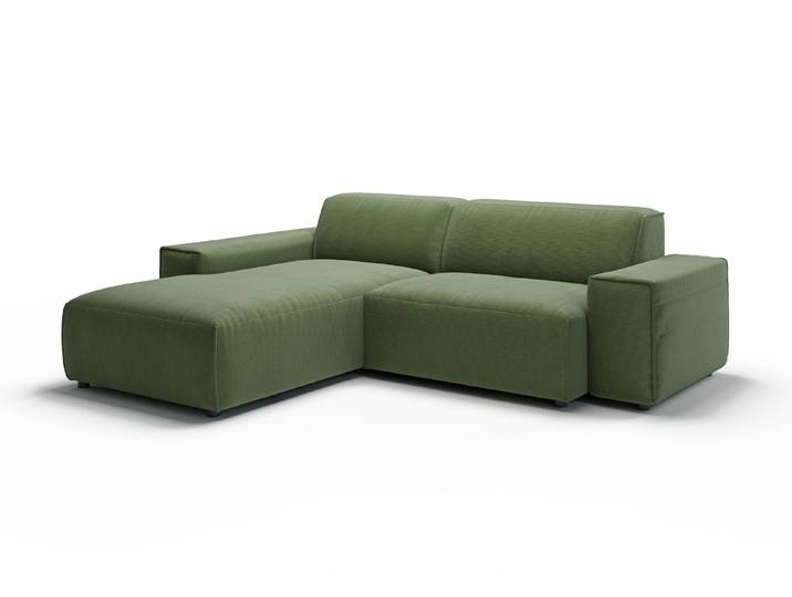 Candy Eastport Feincord Ecksofa 239x189 cm