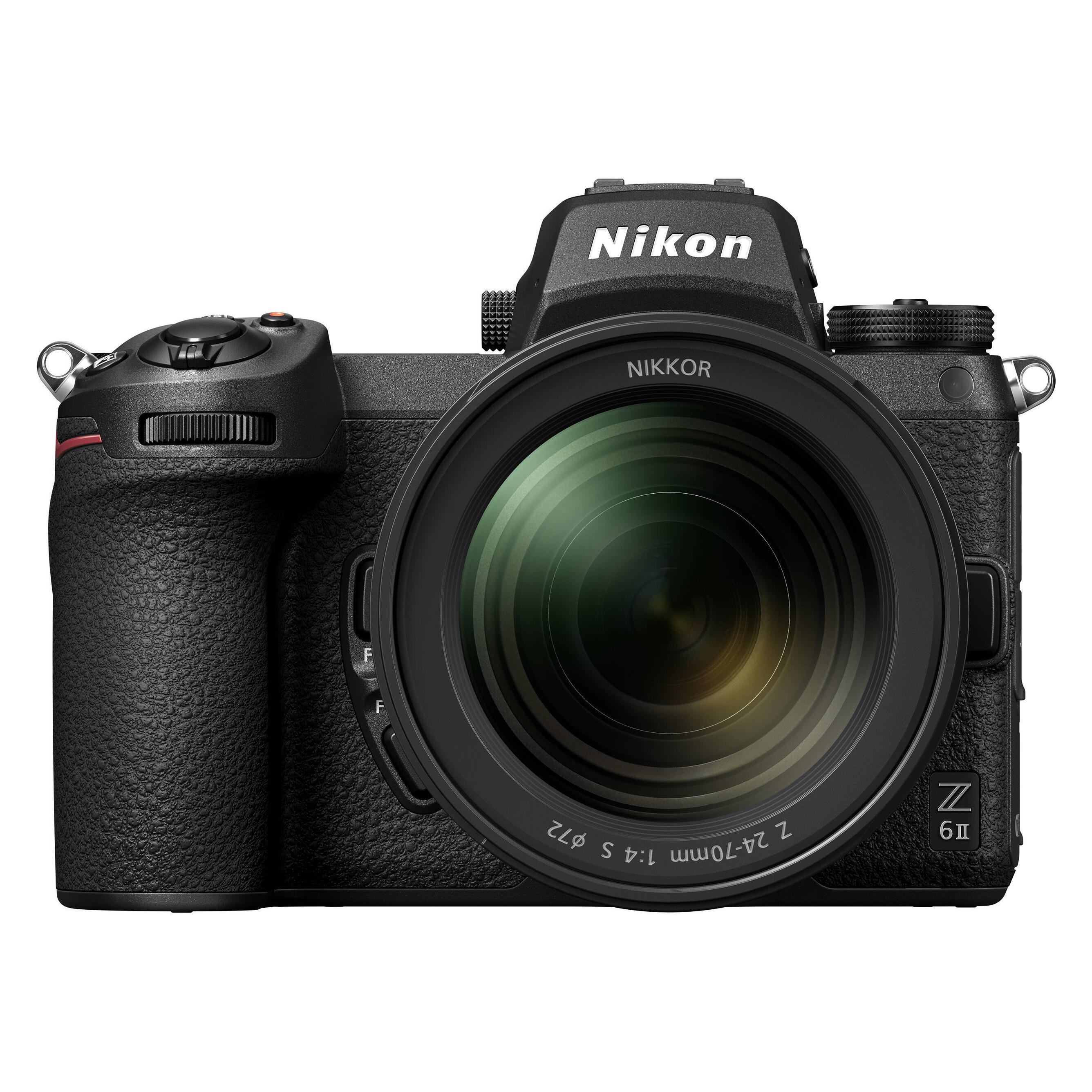 Nikon Z6 II Kit (24 - 70 mm, 24.50 Mpx, Vollformat) (VOA060K001)
