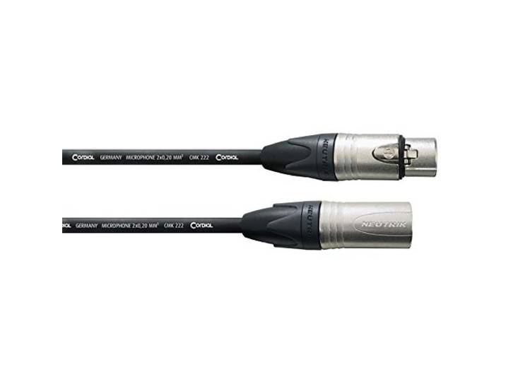 Cordial CPM 5 FM-MS Microkabel 5 m - Microfoonkabel