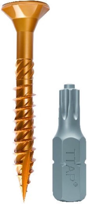 E-Jet Schr. 4,0x 30 TG zn gelb m. Reibschaft ; ENGEL (110921)