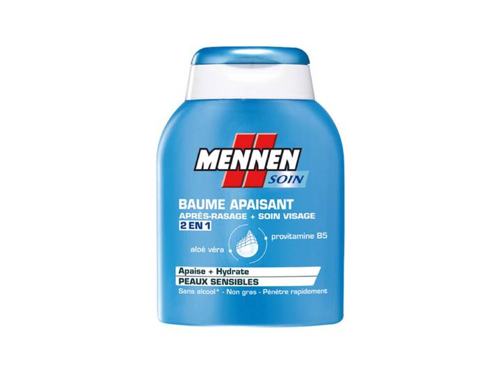 Mennen Baume Apaisant 2-en-1 Après-Rasage + Soin Visage 100 ml