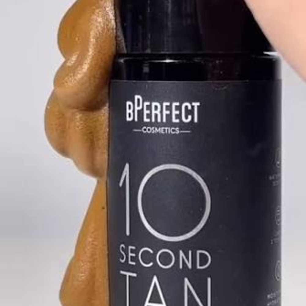 Bperfect 10 Second Tan Dark Body Mousse 200mL Dark Watermelon Scented no outside box