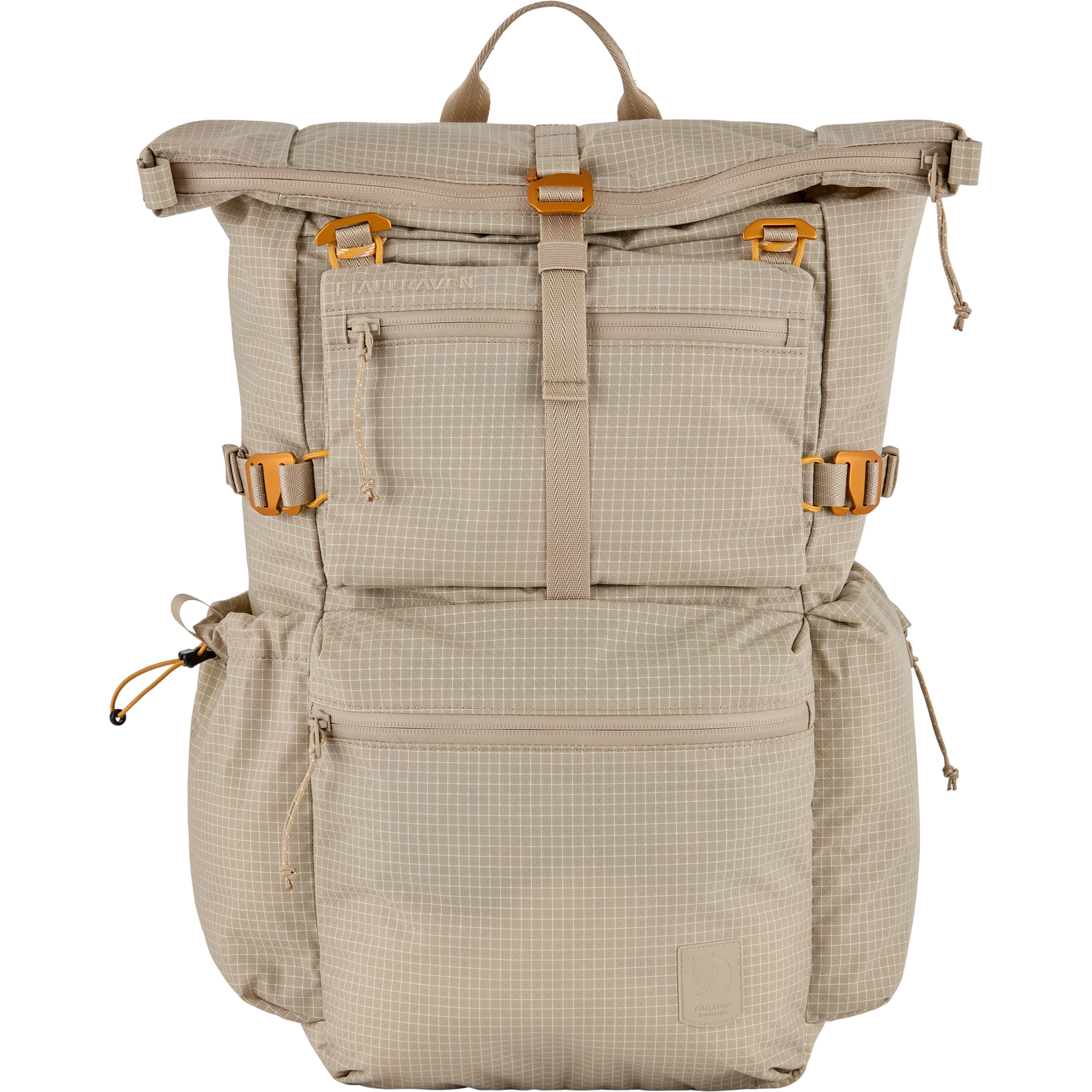 Fjällräven High Coast Pro 26 Daypacks beige Größe 26L Lifestyle