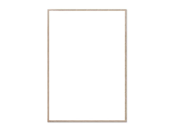 The Poster Club - Bilderrahmen Eiche natur, Plexiglas, 70 x 100 cm