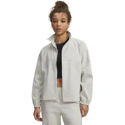 UNDER ARMOUR Damen Sweatshirt UNSTOPPABLE WVN FZ, Größe S in Grau Grau