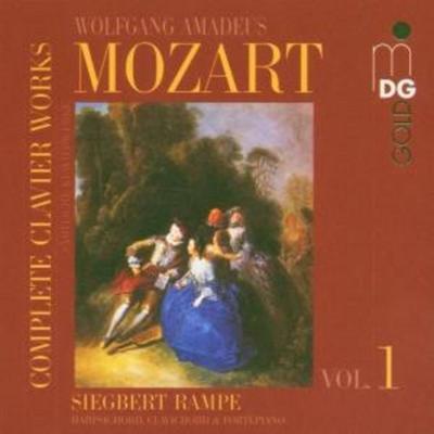 Sämtliche Klavierwerke Vol.1 - Siegbert Rampe, CD