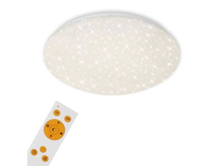 Briloner Leuchten LED Ceiling Light with Remote Control Dimmable / Colour Temperature Control / 2200 Lumen / 18 Watt / Diameter 39 cm / White