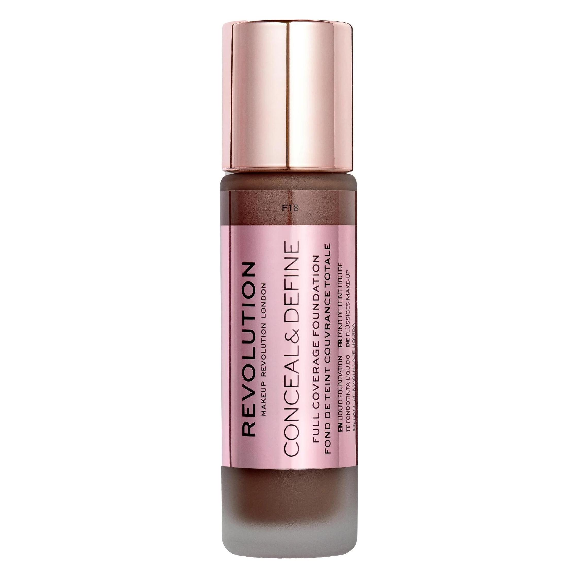 Makeup Revolution Conceal & Define Foundation F18 (F 18) (34399994)
