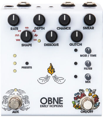 Old Blood Noise Endeavors Parting Basic White
