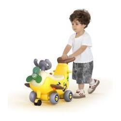 Dumel 4-in-1 Bananen-Rutschauto (69880915)