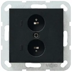 Gira Stereo-Lautsprecher-Steckdose (schwarz matt)