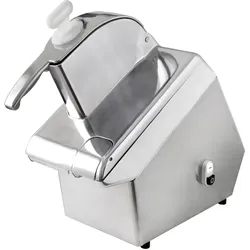 Gemüseschneider produktion 200 kg/std. mit 5 scheiben - 260x605x520 mm - 370 W 230/1V - 55552121 Eurast