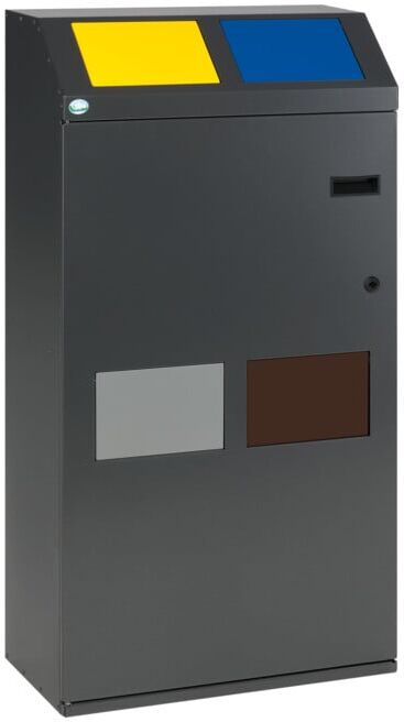 VAR Station de collecte des matériaux WSS 115 4 compartiments (21176)
