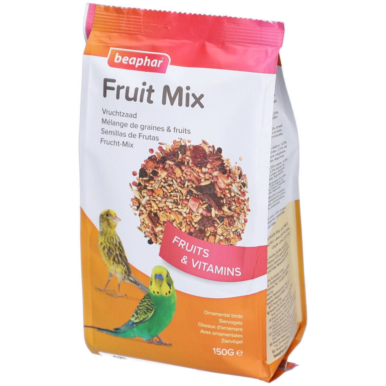 Beaphar Vruchtzaad 150g 150 g Mixtur