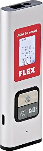 Flex Entfernungsmesser ADM 30 (30 m, Laserentfernungsmesser) (504599)