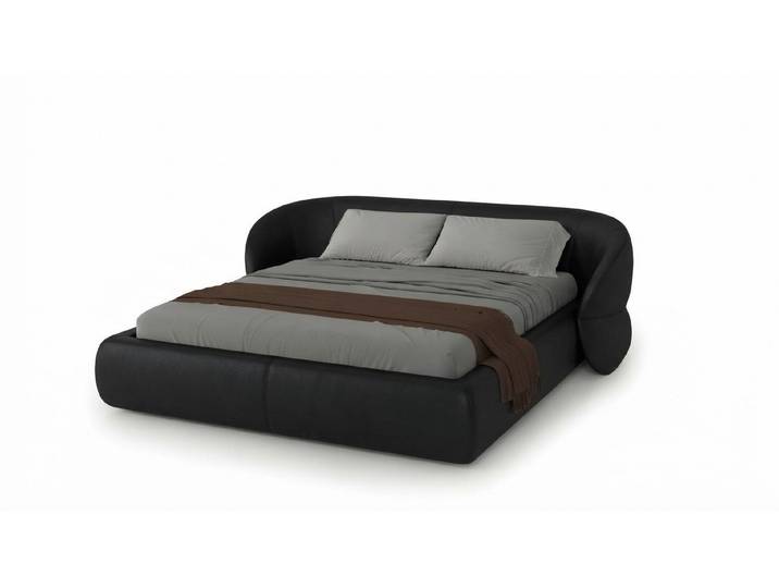 Xlmoebel Polsterbett Elegantes Polsterbett für stilvolles Schlafzimmer oder Hotelzimmer (Bett), Hergestellt in Europa