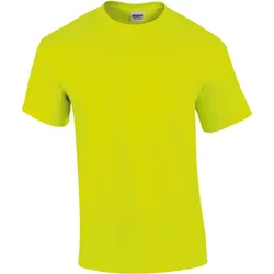 Gildan Herren Ultra Cotton T-Shirt 2000 safety green M