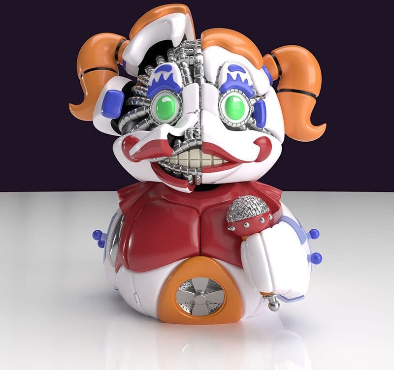 Tubbz Collectibles – Five Nights at Freddy’s – Circus Baby (1st Edition) - Plush Collectible Toy for Horror Fans