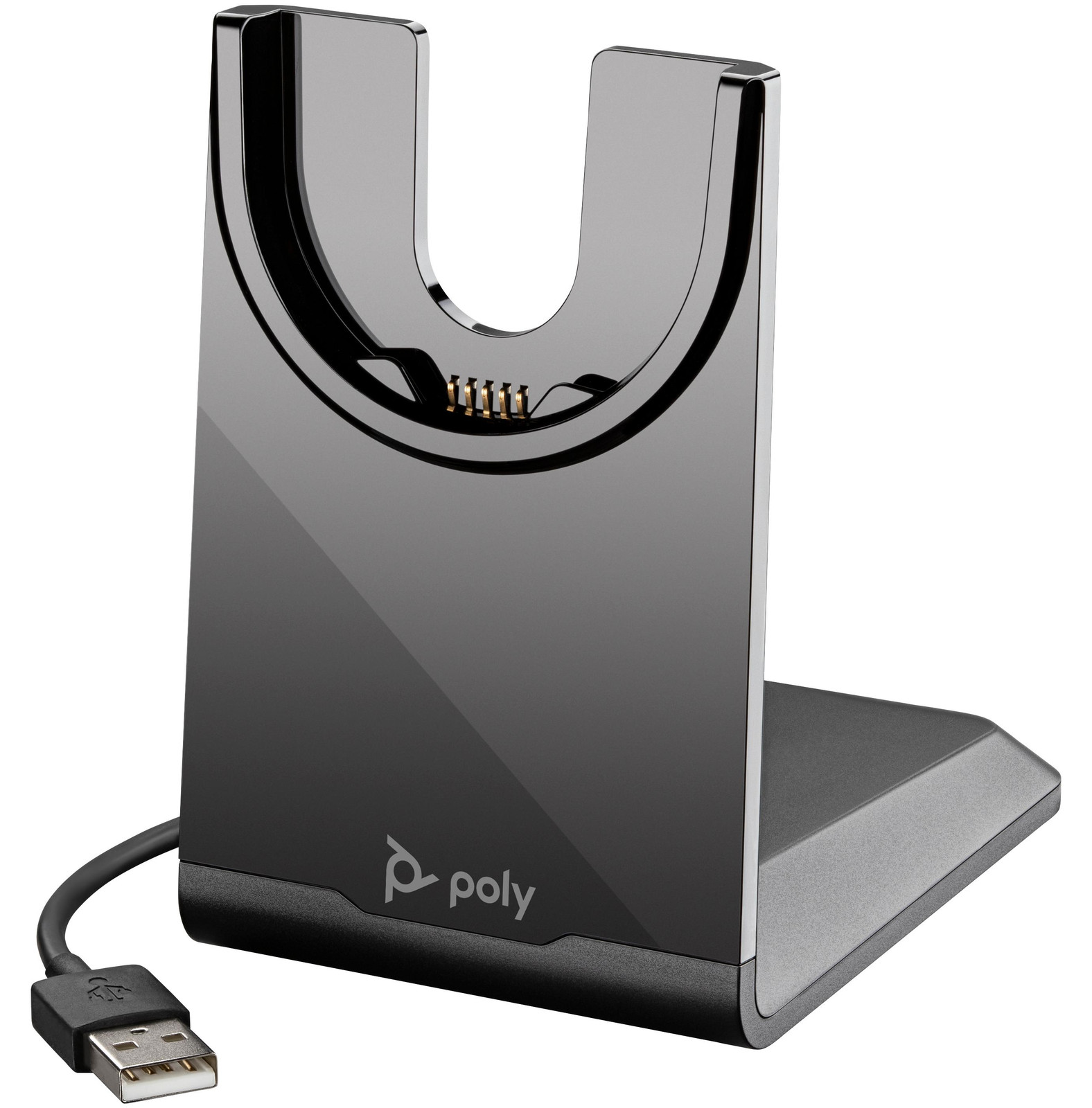 HP Poly Oplaadstation Poly Voyager USB-A Zwart