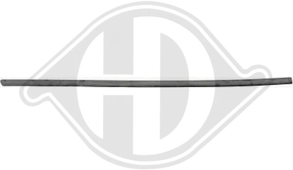Diederichs Zier-/schutzleiste, Tür 7805320 Vorne Rechts Für Skoda