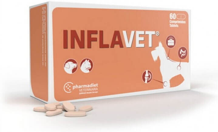 Pharmadiet Inflavet 60 Comprimidos