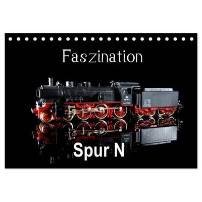 Faszination Spur N (Tischkalender 2027 DIN A5 quer), CALVENDO Monatskalender